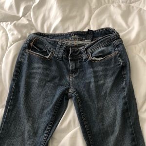 Capri jeans